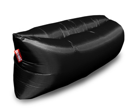Nafukovací inflatable sedací vak black