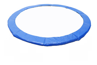 Modrý ochranný lem pružin na trampolínu 400 cm